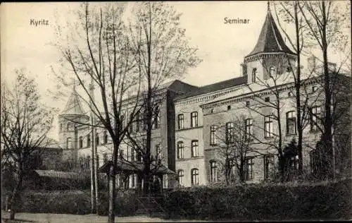 Ak Kyritz in der Prignitz, Seminar