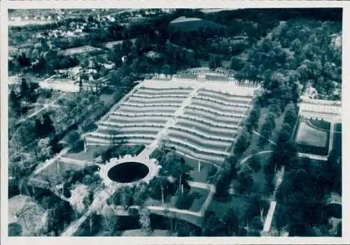 Foto Potsdam, Sanssouci, Fliegeraufnahme