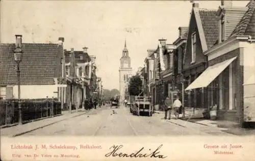 Ak Joure Fryslân Niederlande, Midstraat