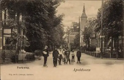 Ak Apeldoorn-Gelderland, Parkweg