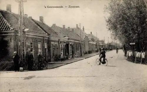 Ak's Gravenzande Westland Südholland, Zeestraat