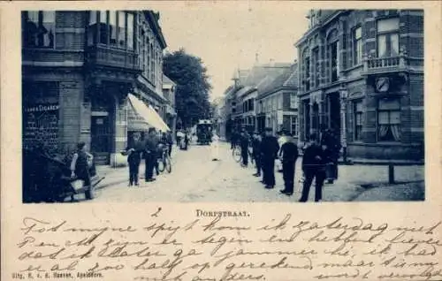 Ak Apeldoorn-Gelderland, Dorpstraat