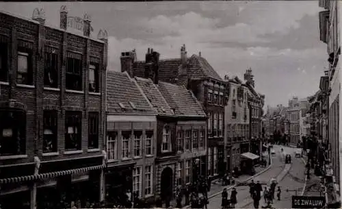 Ak Breda Nordbrabant Niederlande, De Zwaluw, Straat