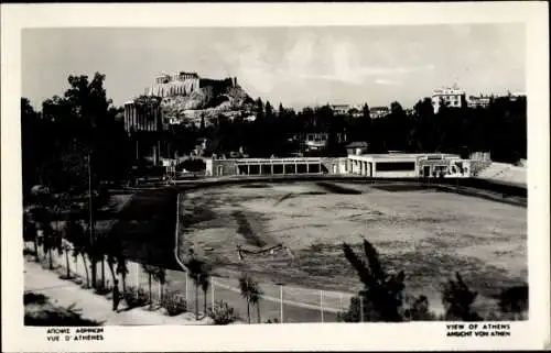 Ak Athen, Griechenland, Panorama
