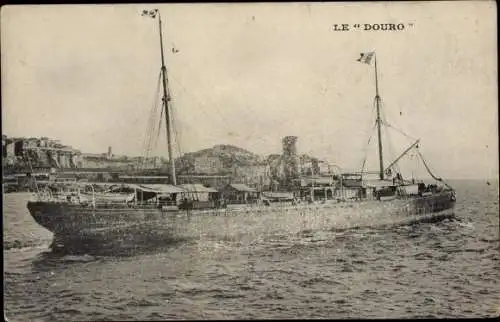 Ak Dampfer Le Douro, Messageries Maritimes