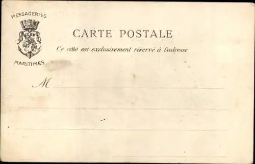 Ak Dampfer Le Douro, Messageries Maritimes