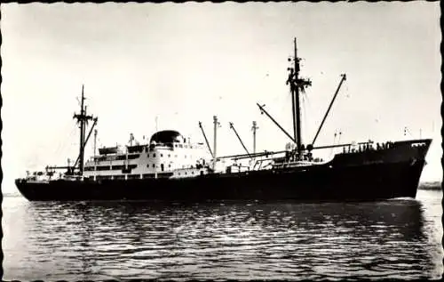 Ak Frachtschiff Équateur Pérou, Langstreckencargoschiff, CGT
