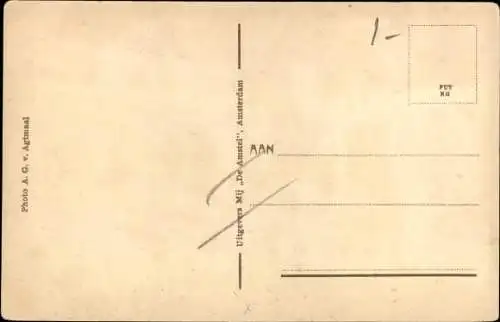 Ak Oud Groninger Klederdracht, Volkstrachten