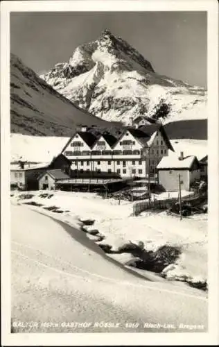 Ak Galtür in Tirol, Gasthof Rössle