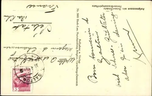 Ak Galtür in Tirol, Gasthof Rössle