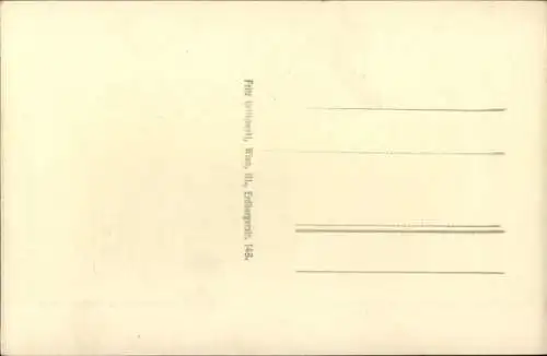 Ak Kössen in Tirol, Teilansicht