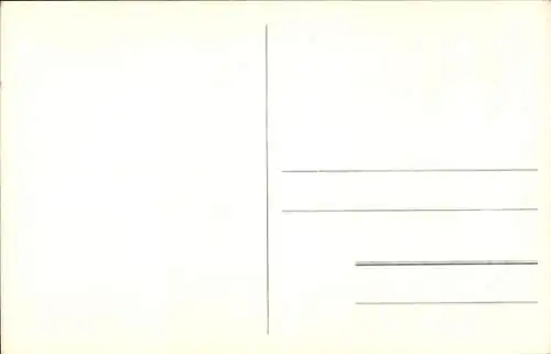 Ak Frau im gepunkteten Badeanzug am Strand