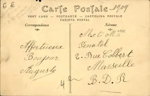 Ak Paris IV, Place du Châtelet