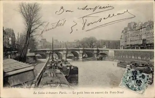 Ak Paris IV, Pont Neuf