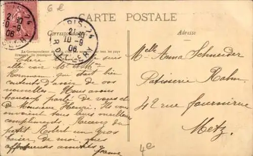 Ak Paris IV, Place du Châtelet