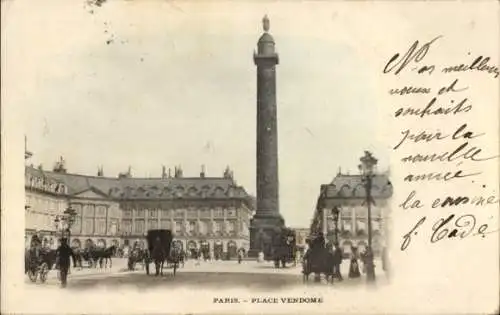 Ak Paris I, Place Vendôme