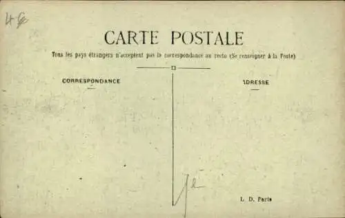 Ak Paris I, rue Castiglione, Column Vendome