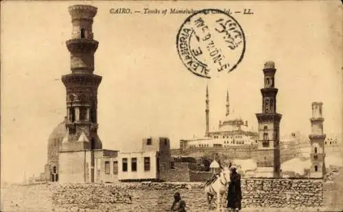 Ak Kairo Kairo Ägypten, Gräber der Mamelucken