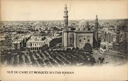 Ak Kairo Kairo Ägypten, Sultan Hassan Moschee