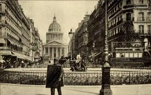 Ak Paris V, Pantheon