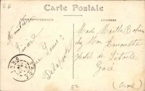 Ak Paris V, Place Saint Michel