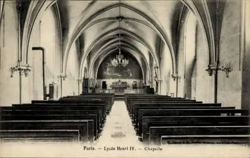 Ak Paris V, Lycée Henri IV