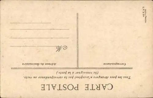 Ak Beauvais Oise, Le Thérain, aufgenommen von der Rue Saint Louis