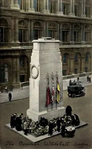 Ak London City England, Kenotaph, Whitehall