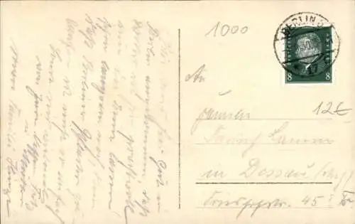 Ak Berlin Mitte, Spittelmarkt, Straßenbahnen, Geschäfte