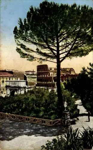 Ak Roma Rom Lazio, Colosseo