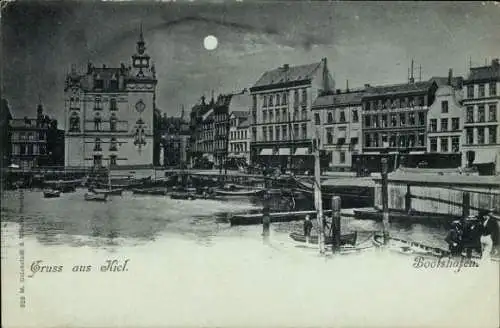 Mondschein Ak Kiel, Bootshafen