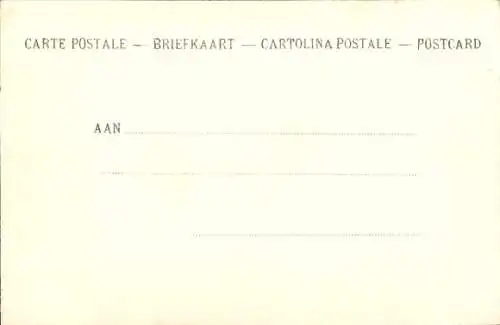 Künstler Ak Legrand, Amsterdam Nordholland Niederlande, Montelbaanstoren