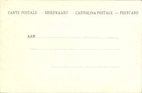 Künstler Ak Legrand, Amsterdam Nordholland Niederlande, Munttoren