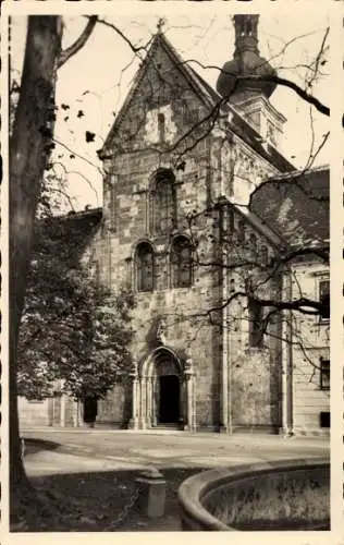 Ak Heiligenkreuz Niederösterreich, Stiftskirche