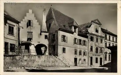 Ak Krems an der Donau in Niederösterreich, Sängerhof