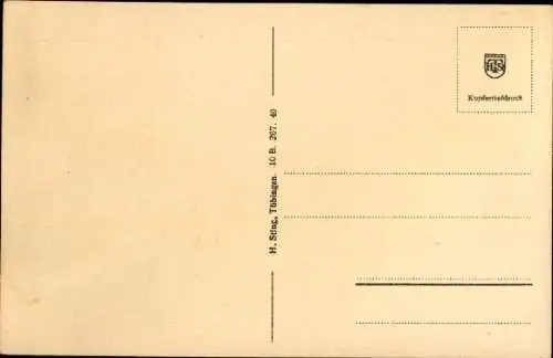 Ak Bodenseedampfer Friedrichshafen, Segelboot