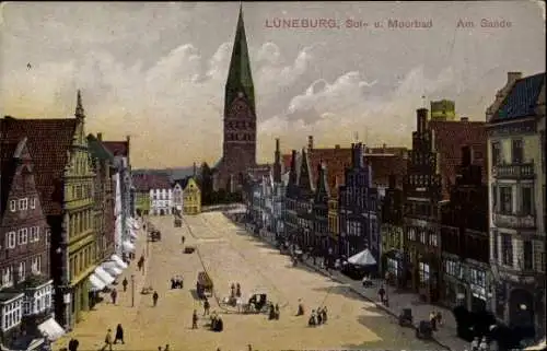 Ak Lüneburg in Niedersachsen, Am Sande, Turm