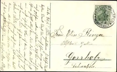 Ak Dampfer auf dem Bodensee