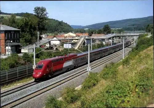 Ak Elektro-Viersystem-Hochgeschwindigkeitszug TGV-PBKA Nr. 4331 + 4341 Thalys