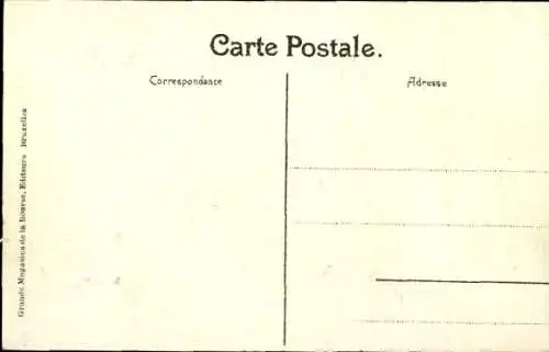 Ak Brüssel Brüssel, Brüsseler Ausstellung 1910, Eingang