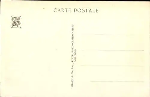 Ak Paris, Internationale Kolonialausstellung 1931, Niederländischer Pavillon