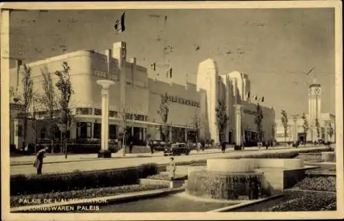 Ak Brüssel, Weltausstellung 1935, Palais de l'Alimentation