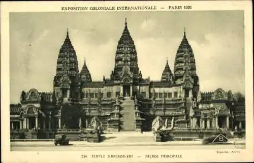 Ak Paris, Expo Coloniale Internationale 1931, Pavillon de l'Annam