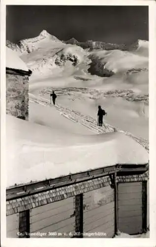 Ak Großer Venediger von der Kürsingerhütte