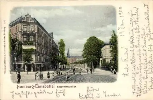 Ak Hamburg Eimsbüttel, Lappenbergs Allee