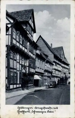 Ak Göttingen in Niedersachsen, Gasthaus Schwarzer Bär