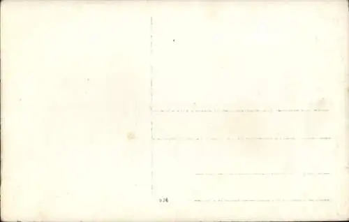 Foto Ak Soldat auf einem Pferd