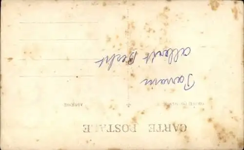 Foto Ak Französischer Soldat in Uniform, Regiment 67, Portrait