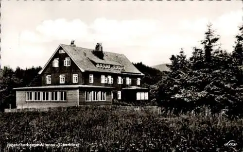 Ak Altenau Clausthal Zellerfeld im Oberharz, Jugendherberge, Eigenheim des Landesverbandes Hannover