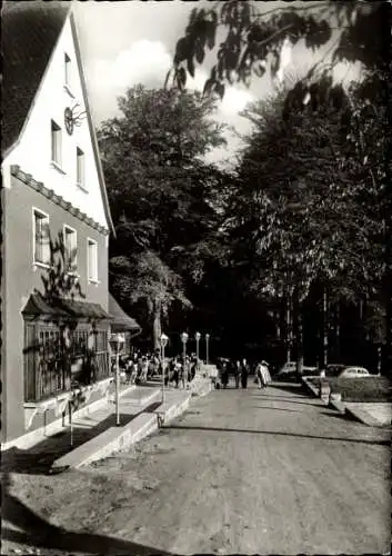 Ak Pilsterhof Bad Brückenau im Sinntal Unterfranken, Waldhotel Pilsterhof